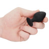 Ouch! Lot de 3 plugs Swirled Silicone